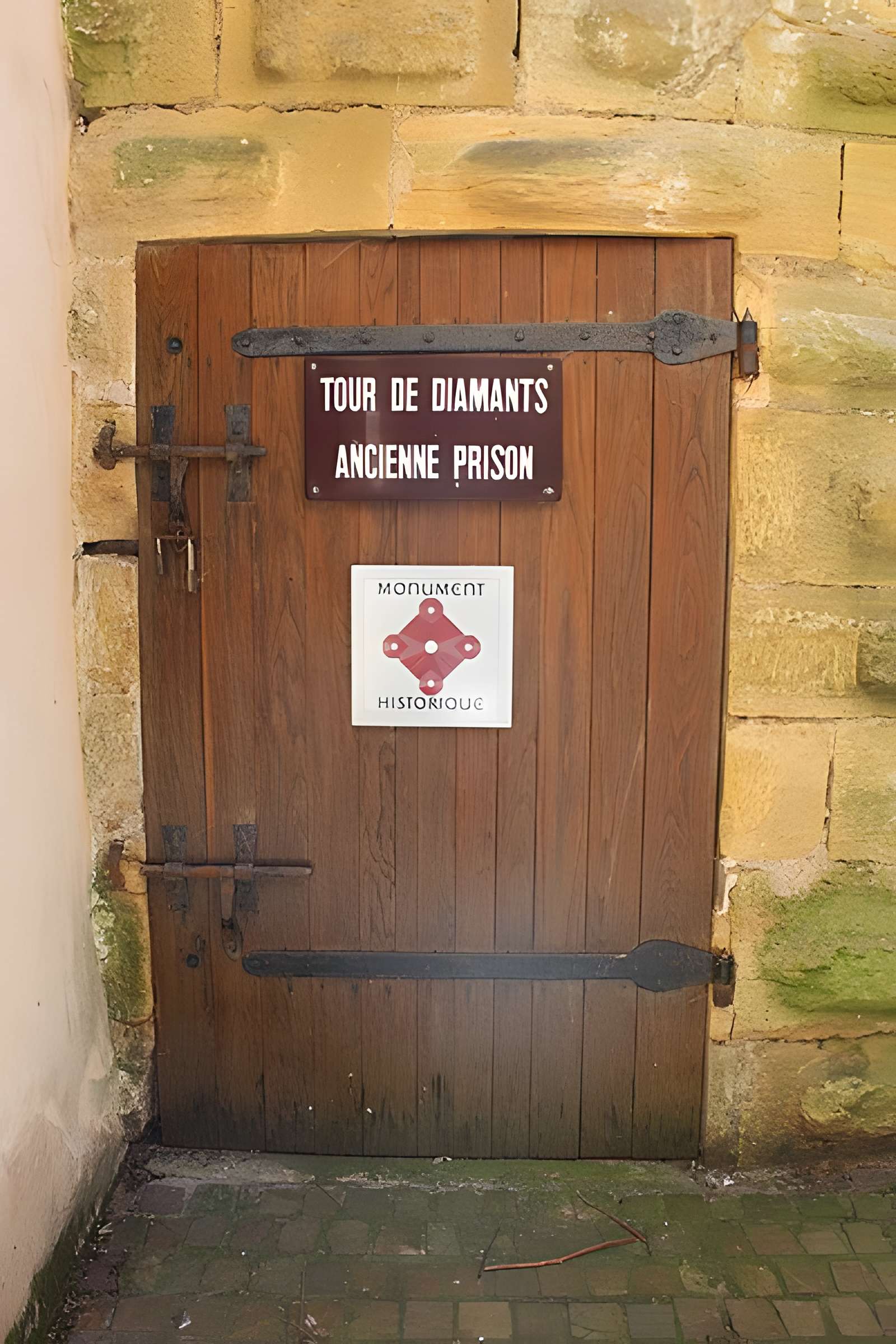 Tour à diamant de Charolles