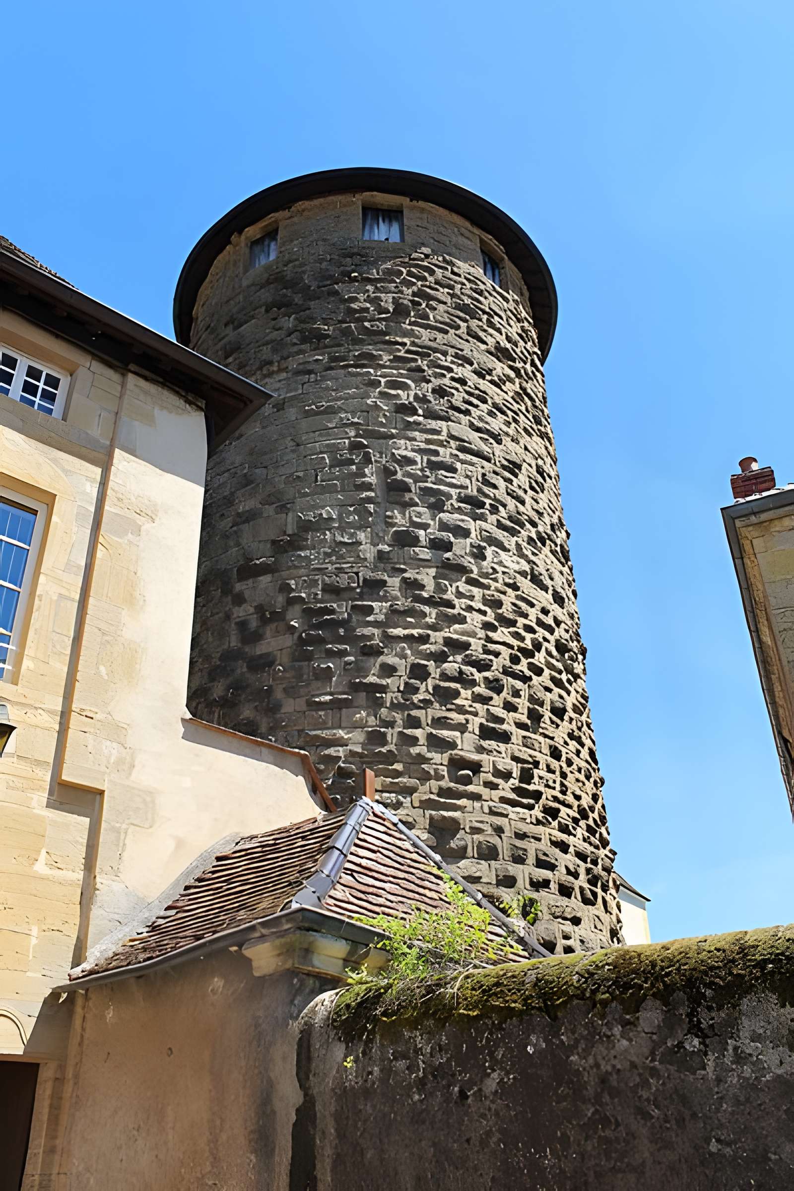 Tour à diamant de Charolles