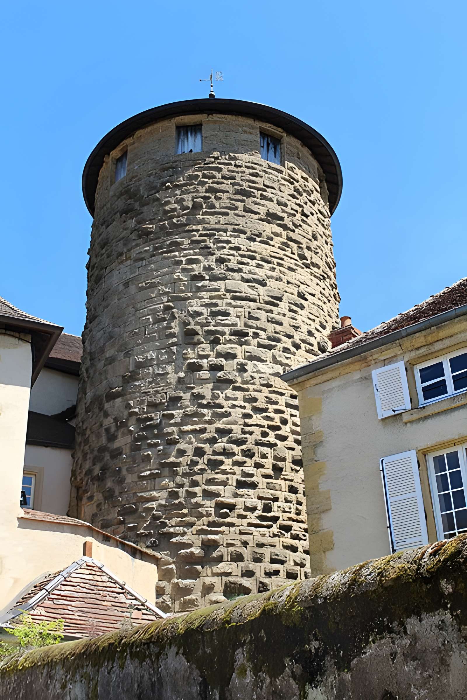 Tour à diamant de Charolles