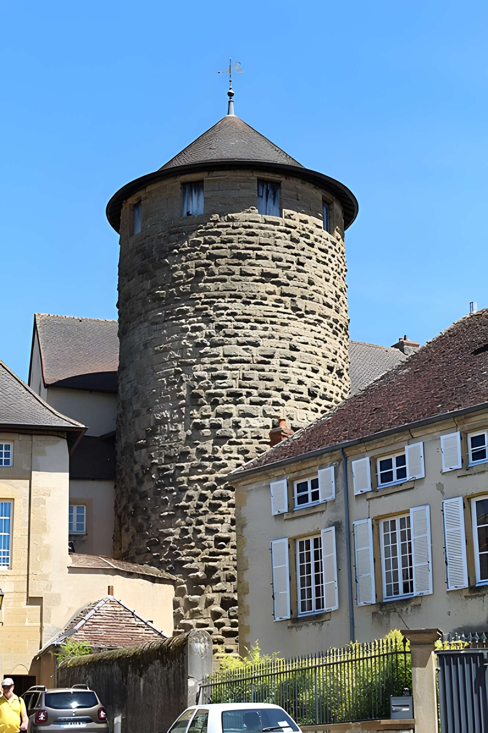 Tour à diamant de Charolles