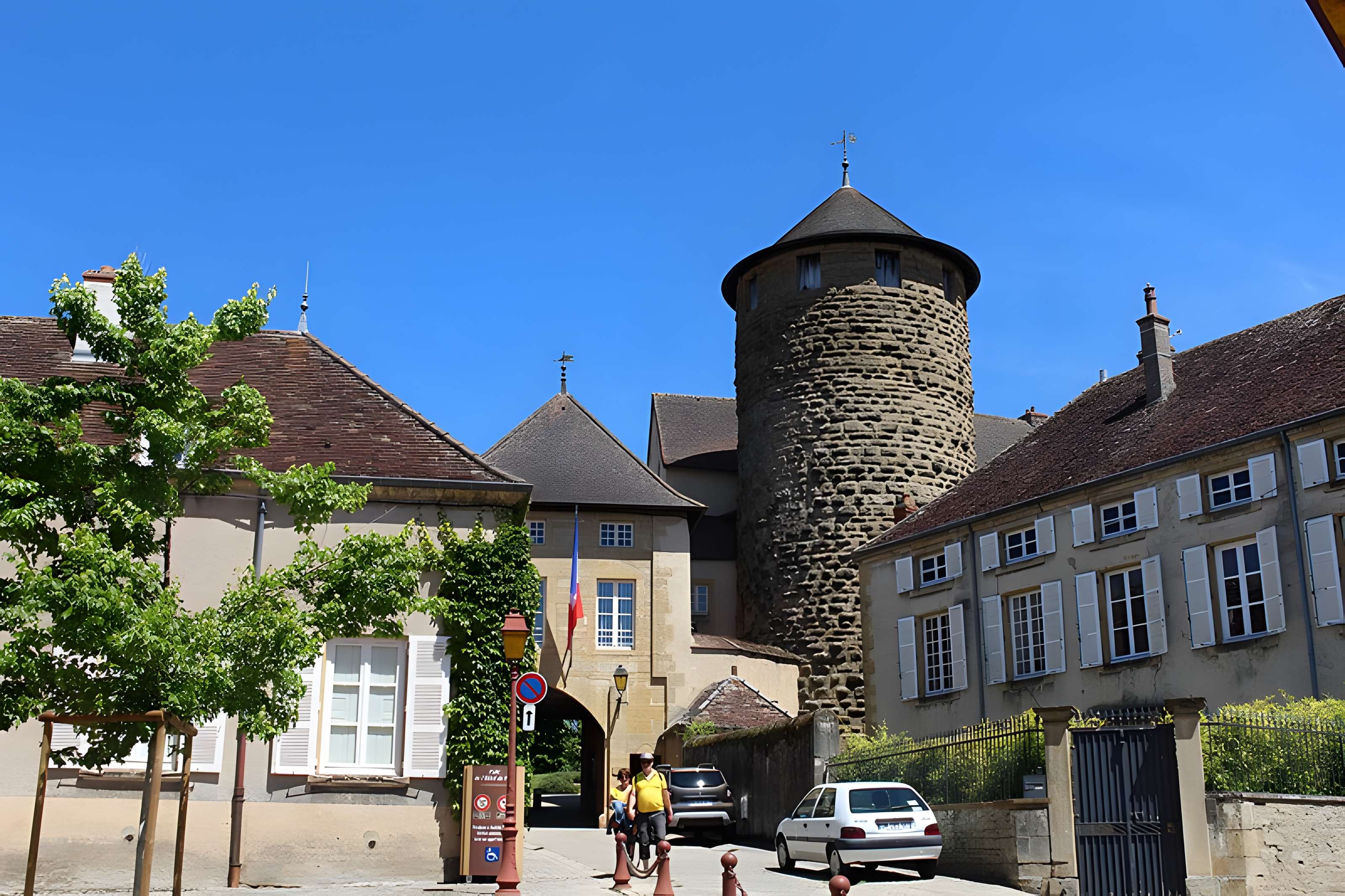 Tour à diamant de Charolles