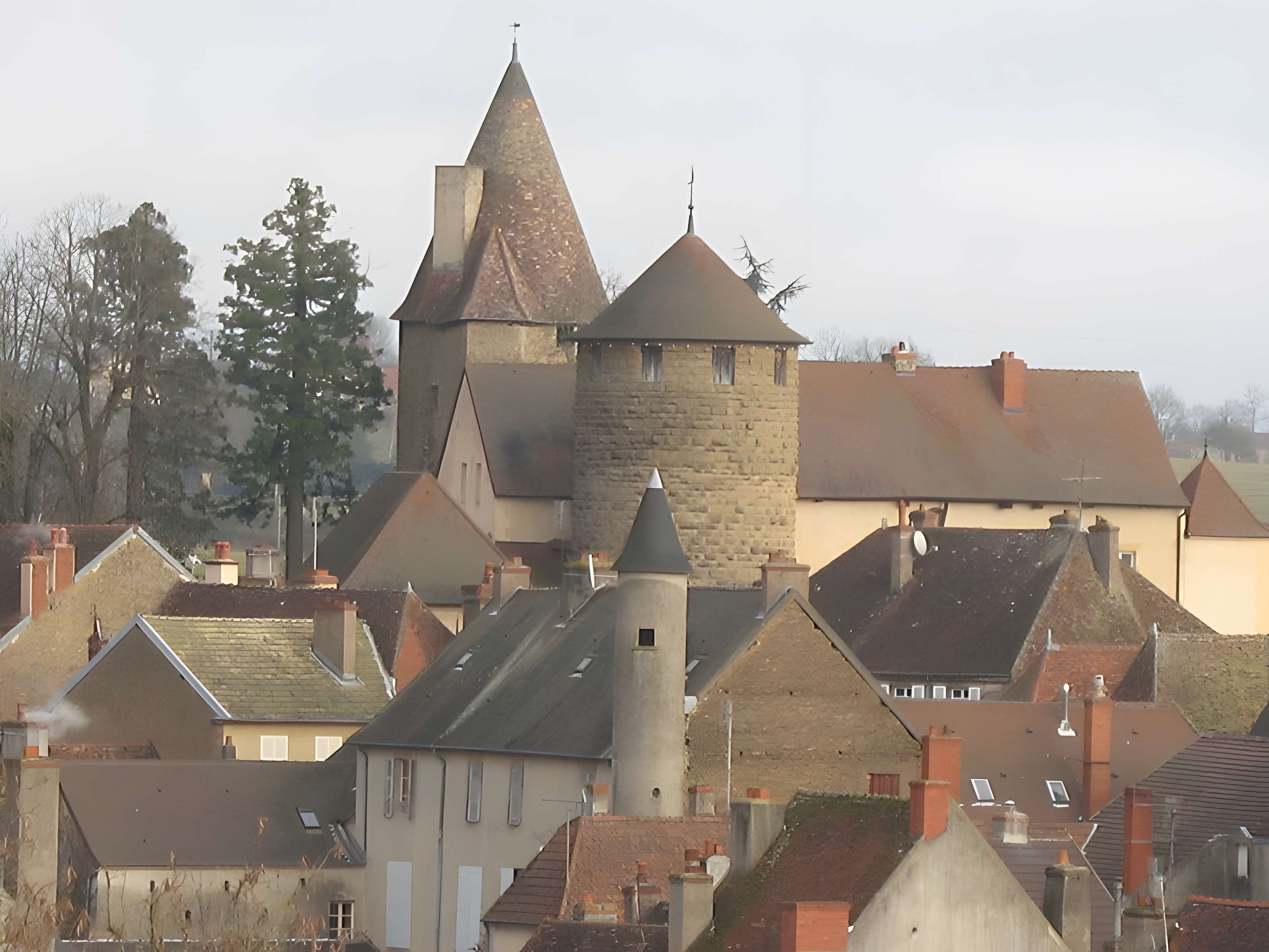 Tour à diamant de Charolles
