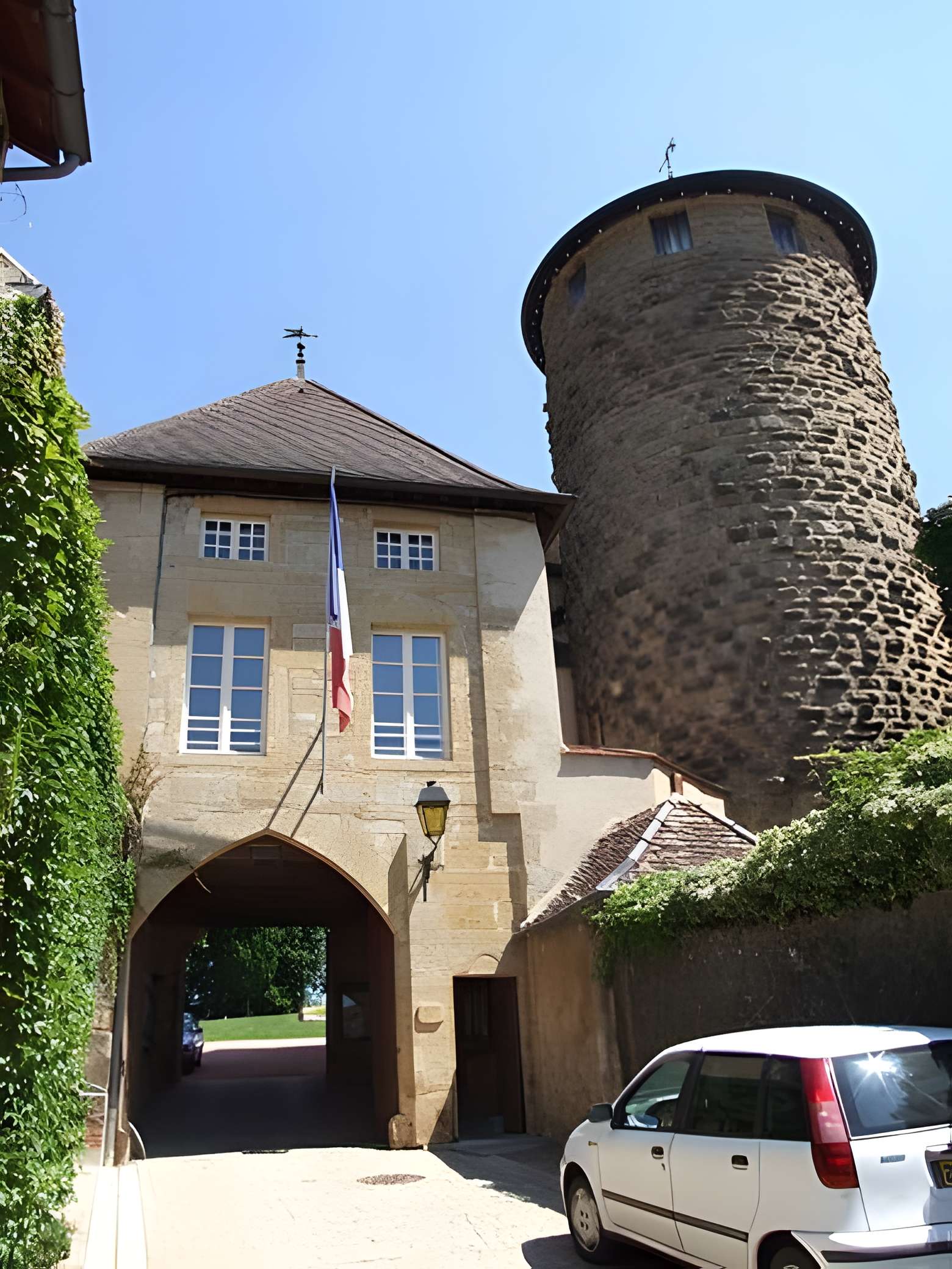 Tour à diamant de Charolles 