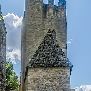 Tour de chevalier dite Tour du couvent de Beynac