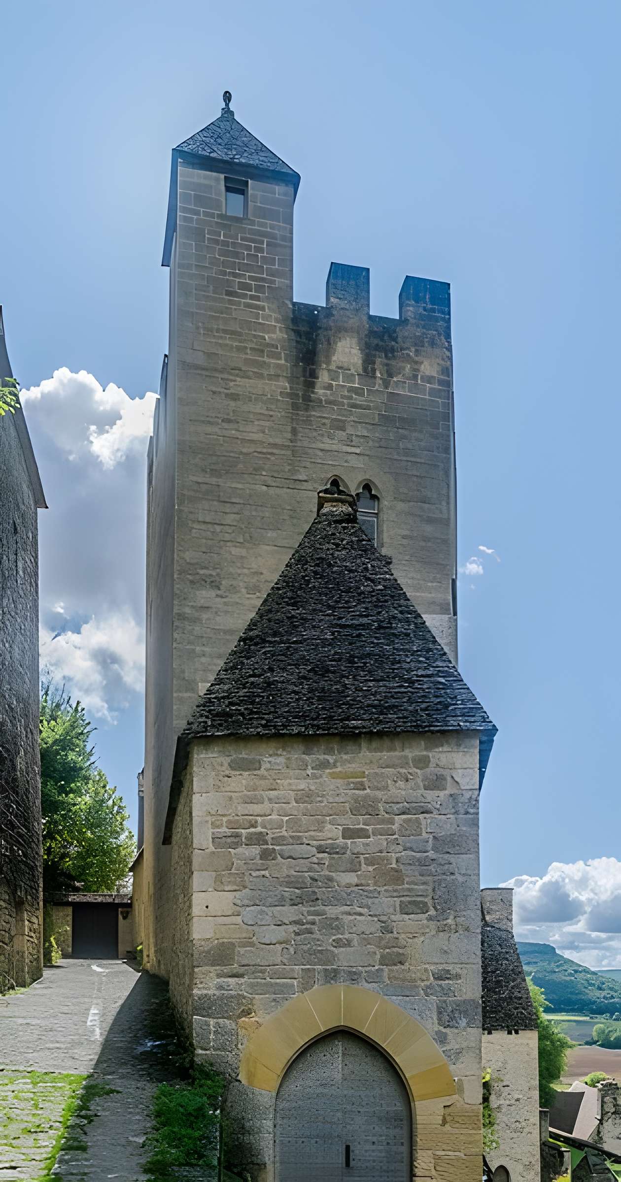 Tour de chevalier dite Tour du couvent de Beynac