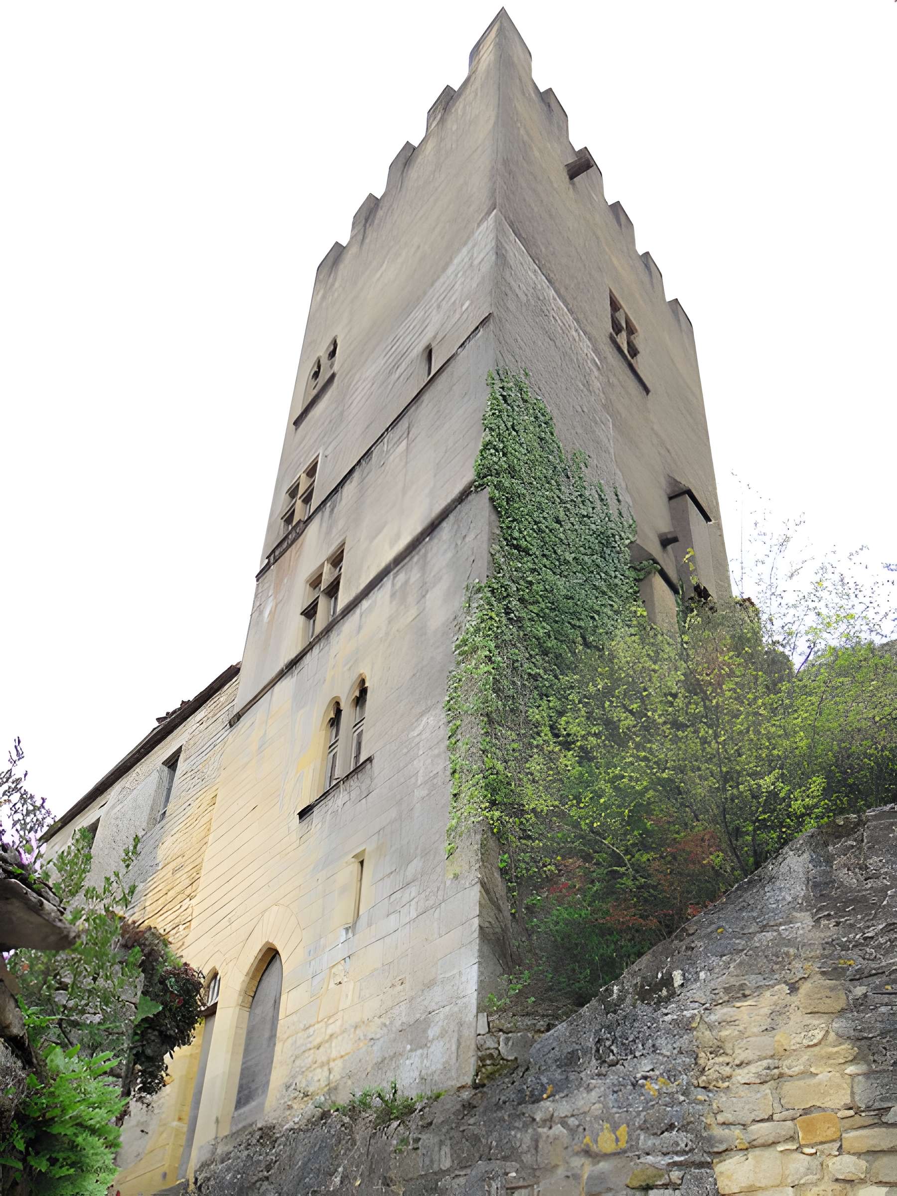 Tour de chevalier dite Tour du couvent de Beynac