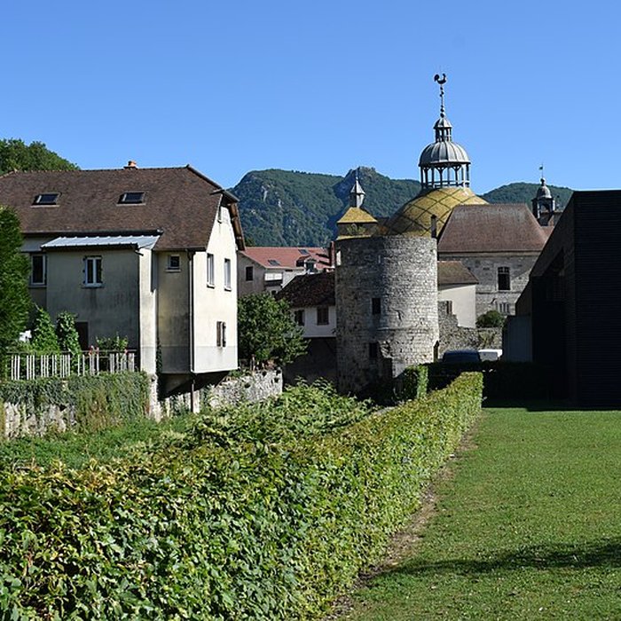 Photo de Tour de Flore de Salins-les-Bains