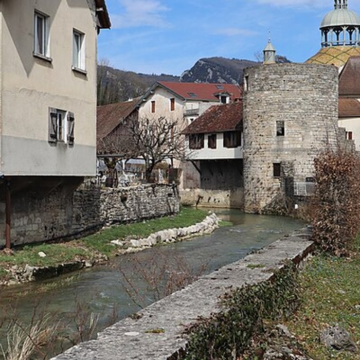 Photo de Tour de Flore de Salins-les-Bains