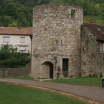 Tour de Flore de Salins-les-Bains