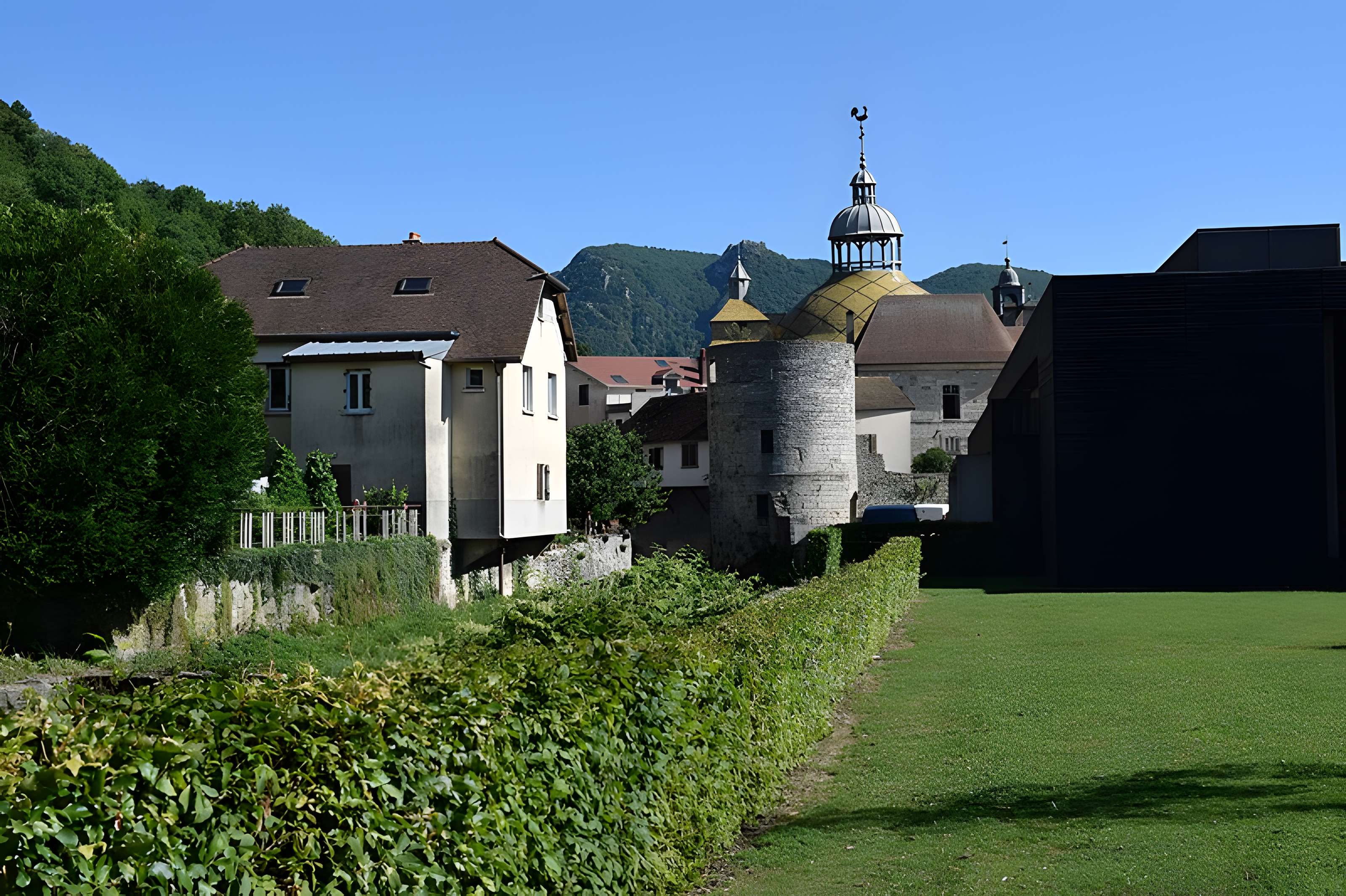 Tour de Flore de Salins-les-Bains