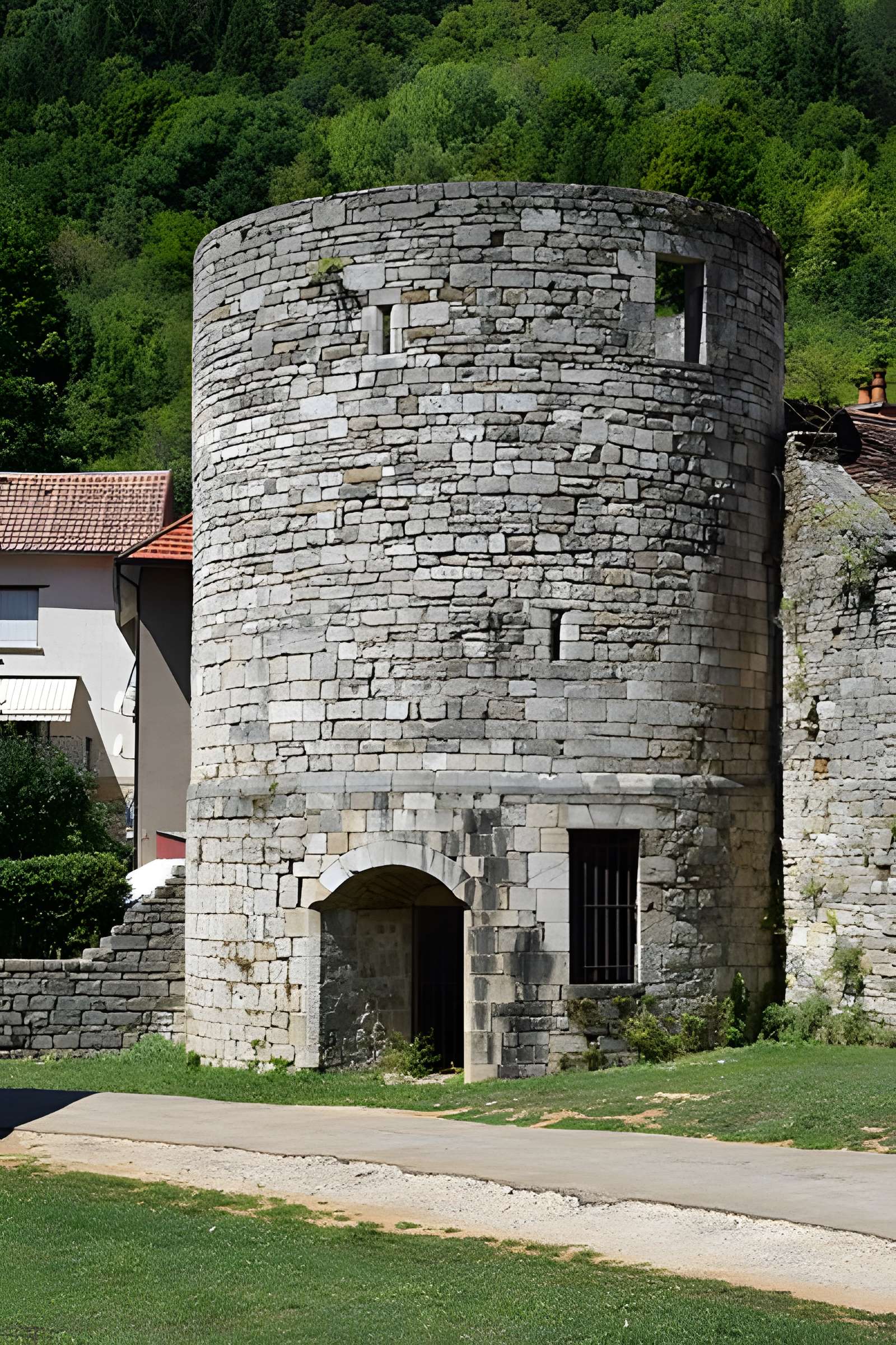 Tour de Flore de Salins-les-Bains