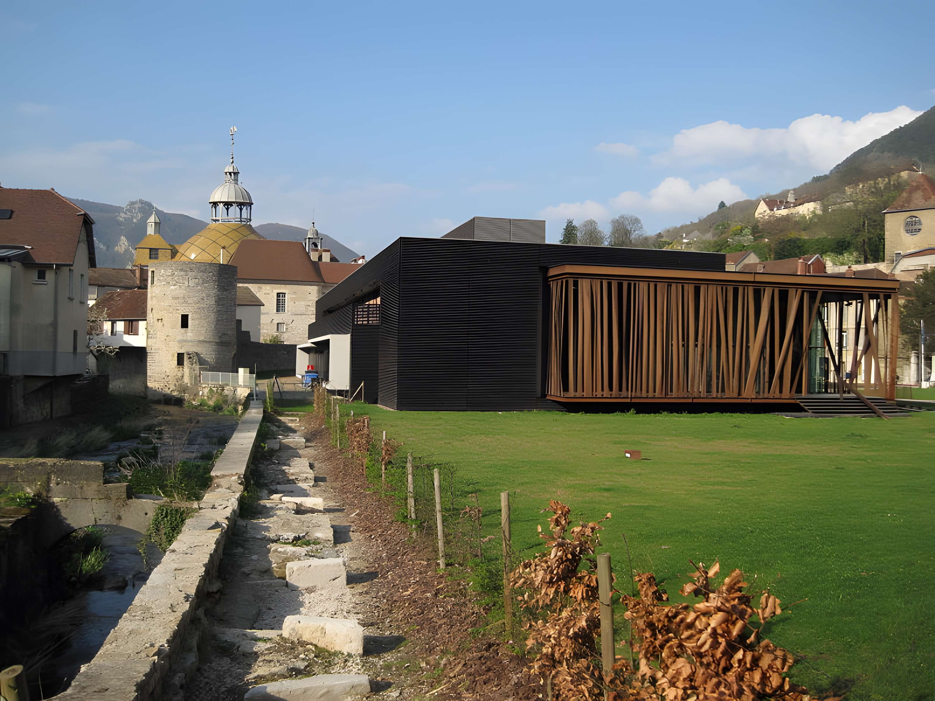 Tour de Flore de Salins-les-Bains