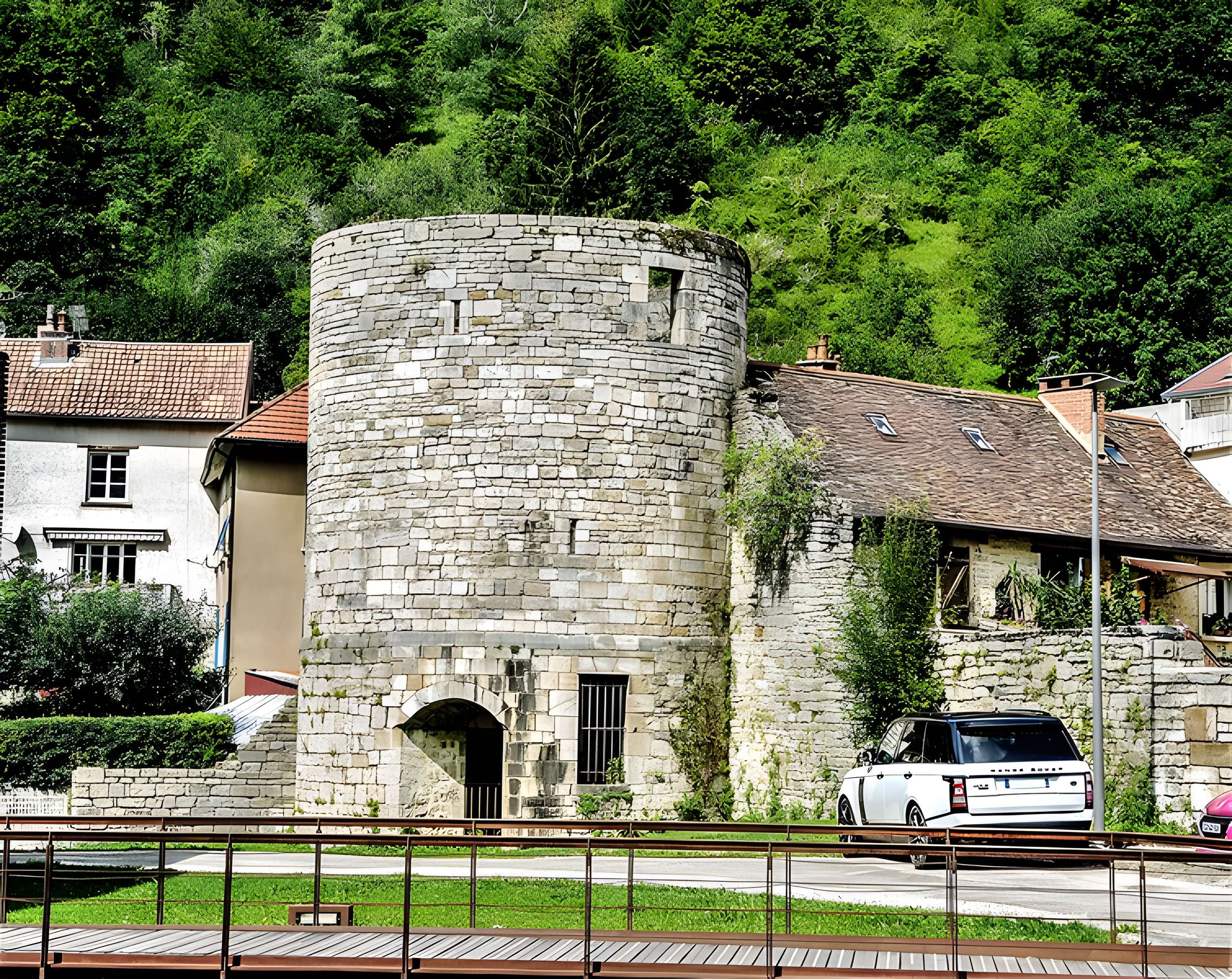 Tour de Flore de Salins-les-Bains