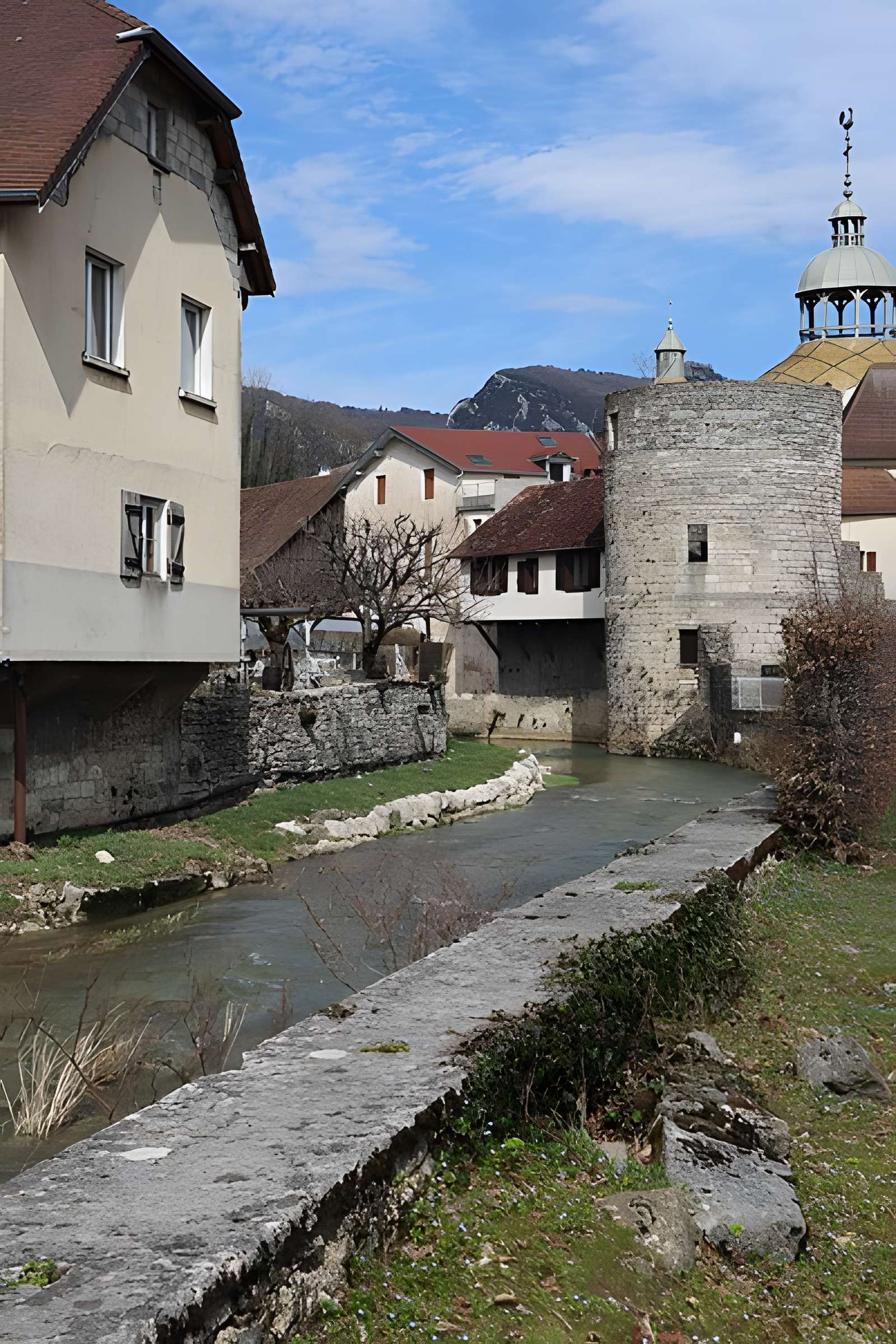 Tour de Flore de Salins-les-Bains
