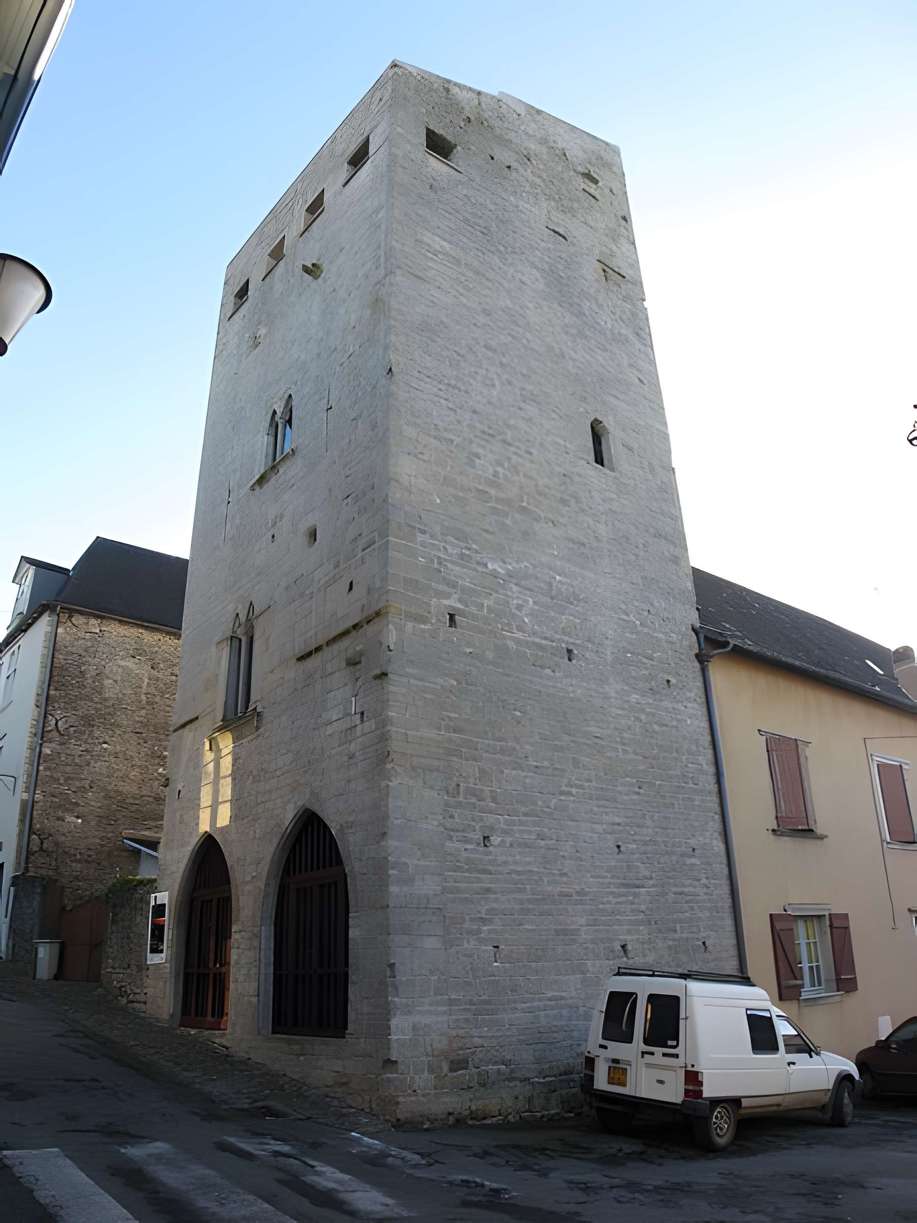 Tour de Grède à Oloron-Sainte-Marie 