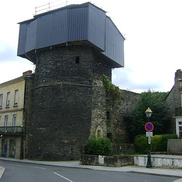 Tour de la Bridole de Vitré