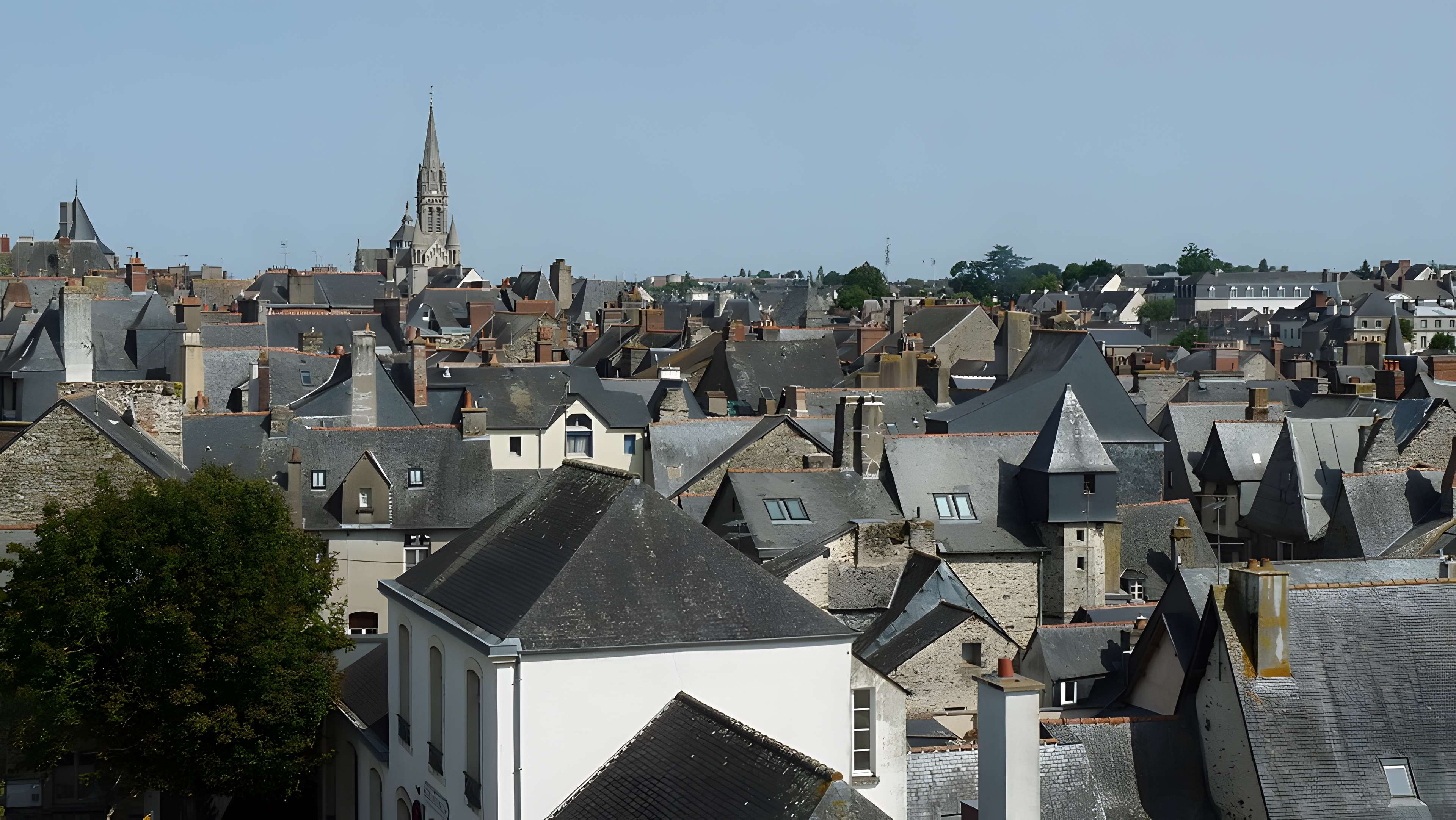 Tour de la Bridole de Vitré
