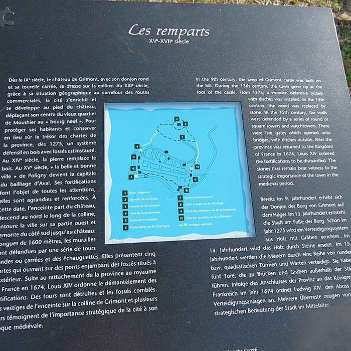 Photo de Tour de la Sergenterie de Poligny