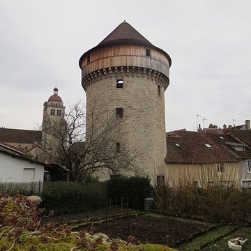 Tour de la Sergenterie de Poligny