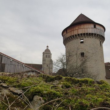 Tour de la Sergenterie de Poligny
