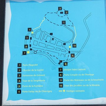 Tour de la Sergenterie de Poligny