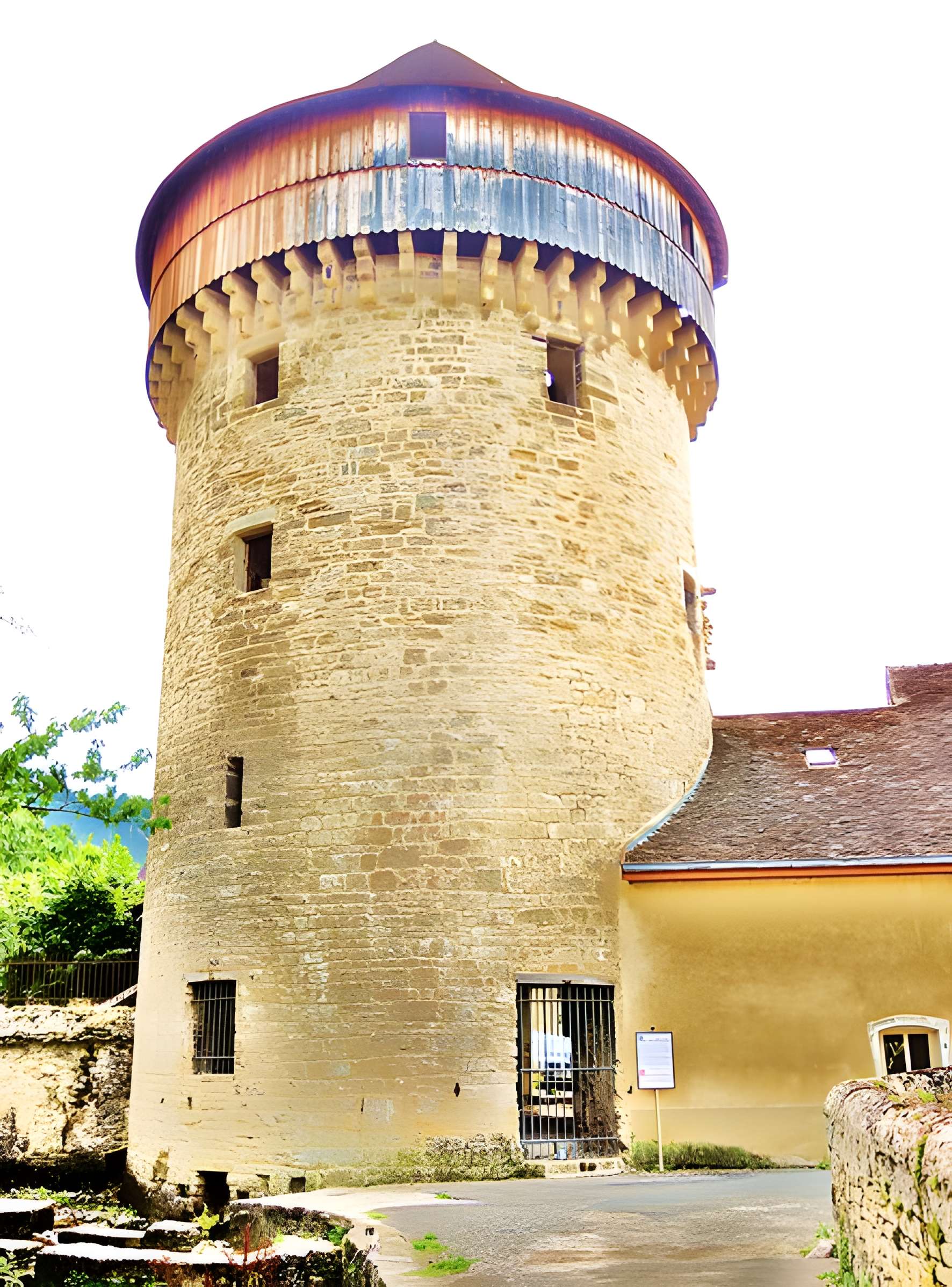 Tour de la Sergenterie de Poligny