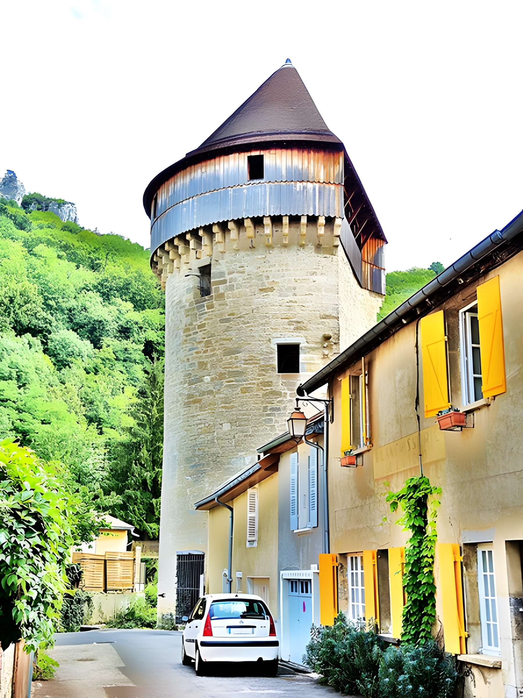 Tour de la Sergenterie de Poligny