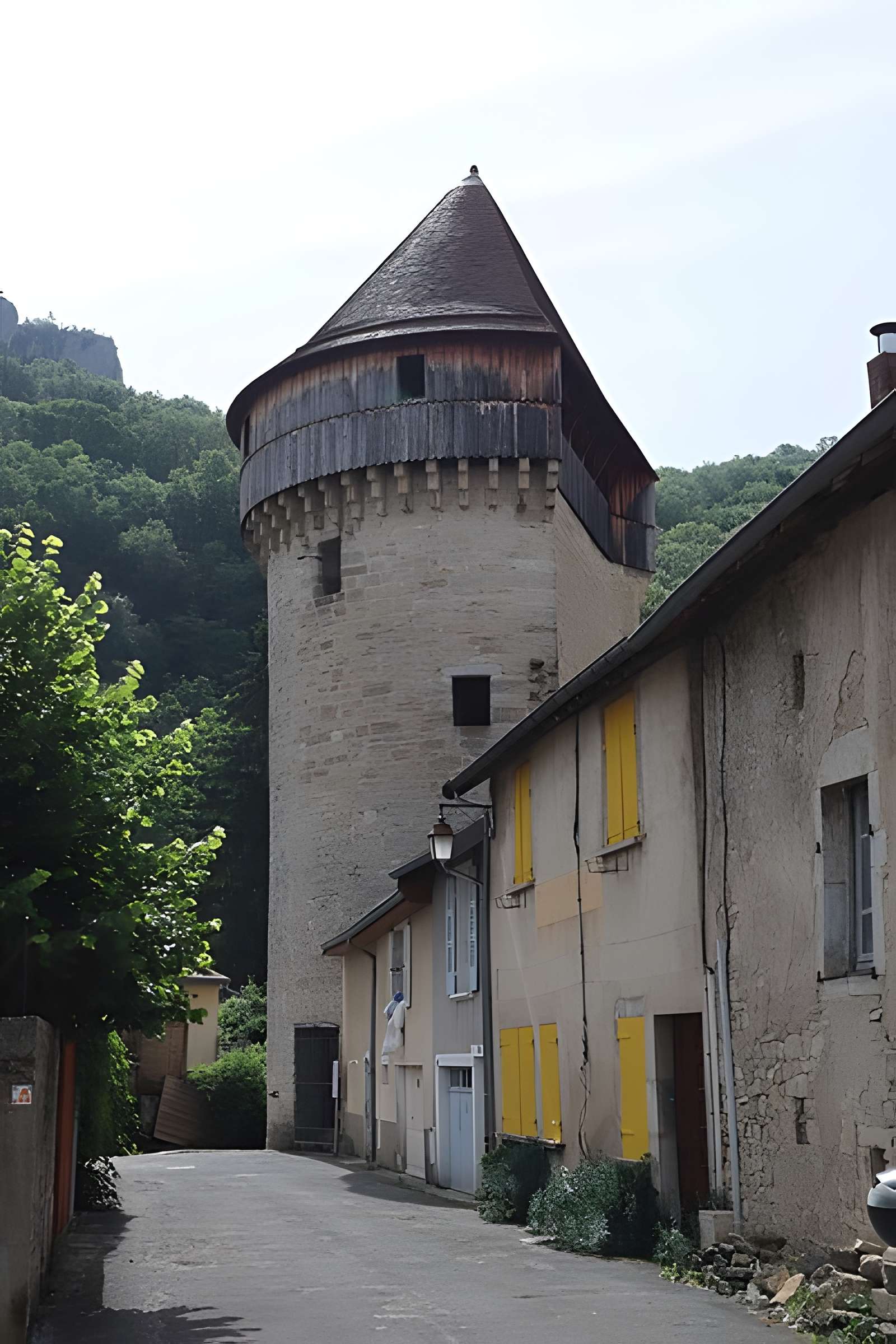 Tour de la Sergenterie de Poligny