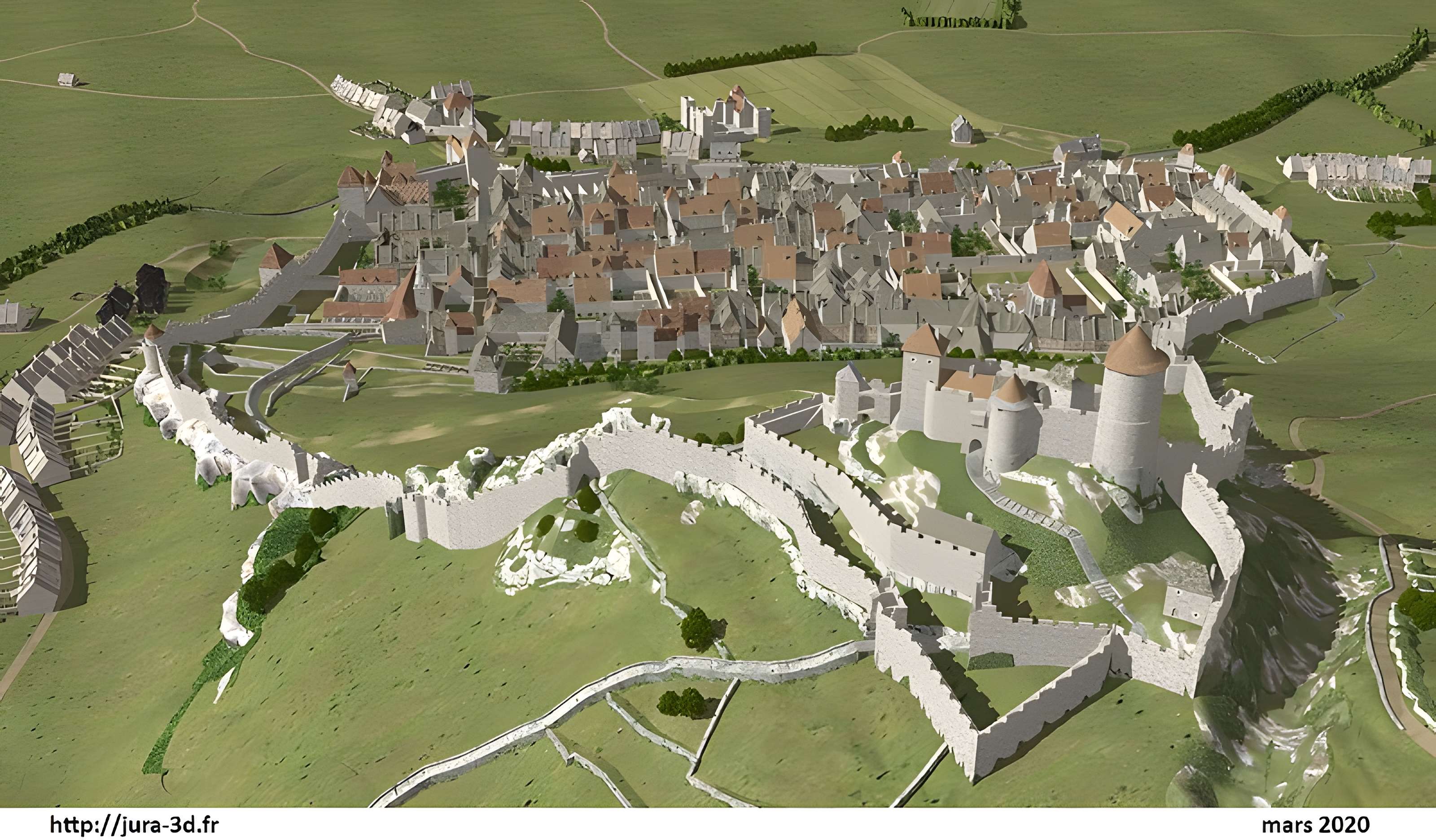 Tour de la Sergenterie de Poligny