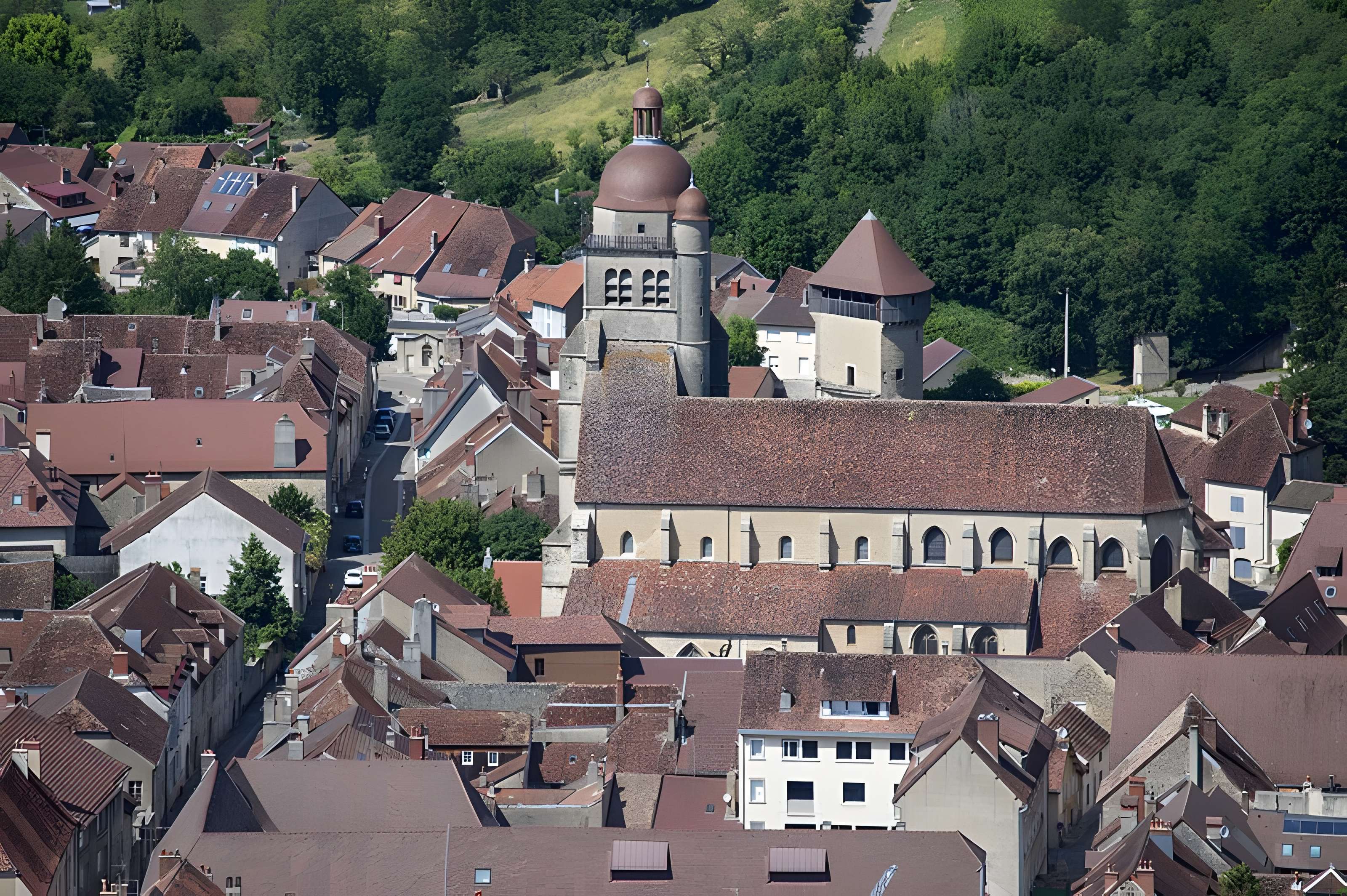 Tour de la Sergenterie de Poligny