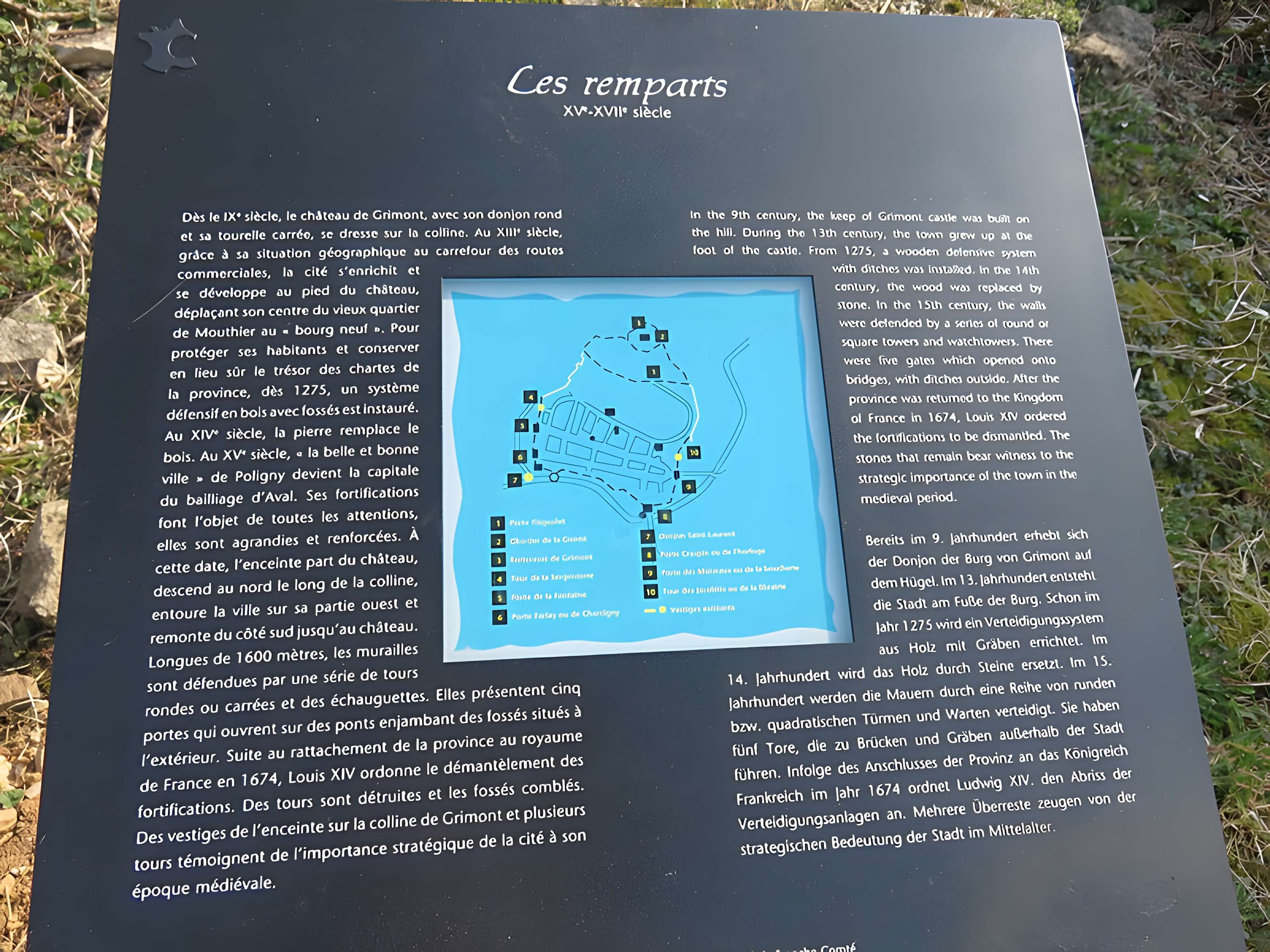 Tour de la Sergenterie de Poligny