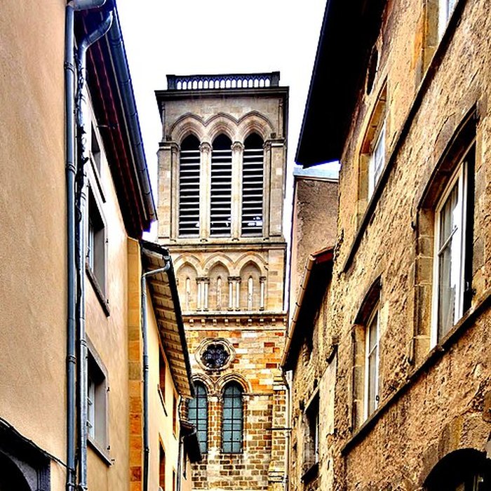 Photo de Collégiale Saint-Cerneuf de Billom