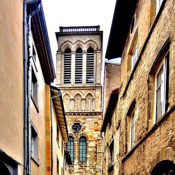 Collégiale Saint-Cerneuf de Billom
