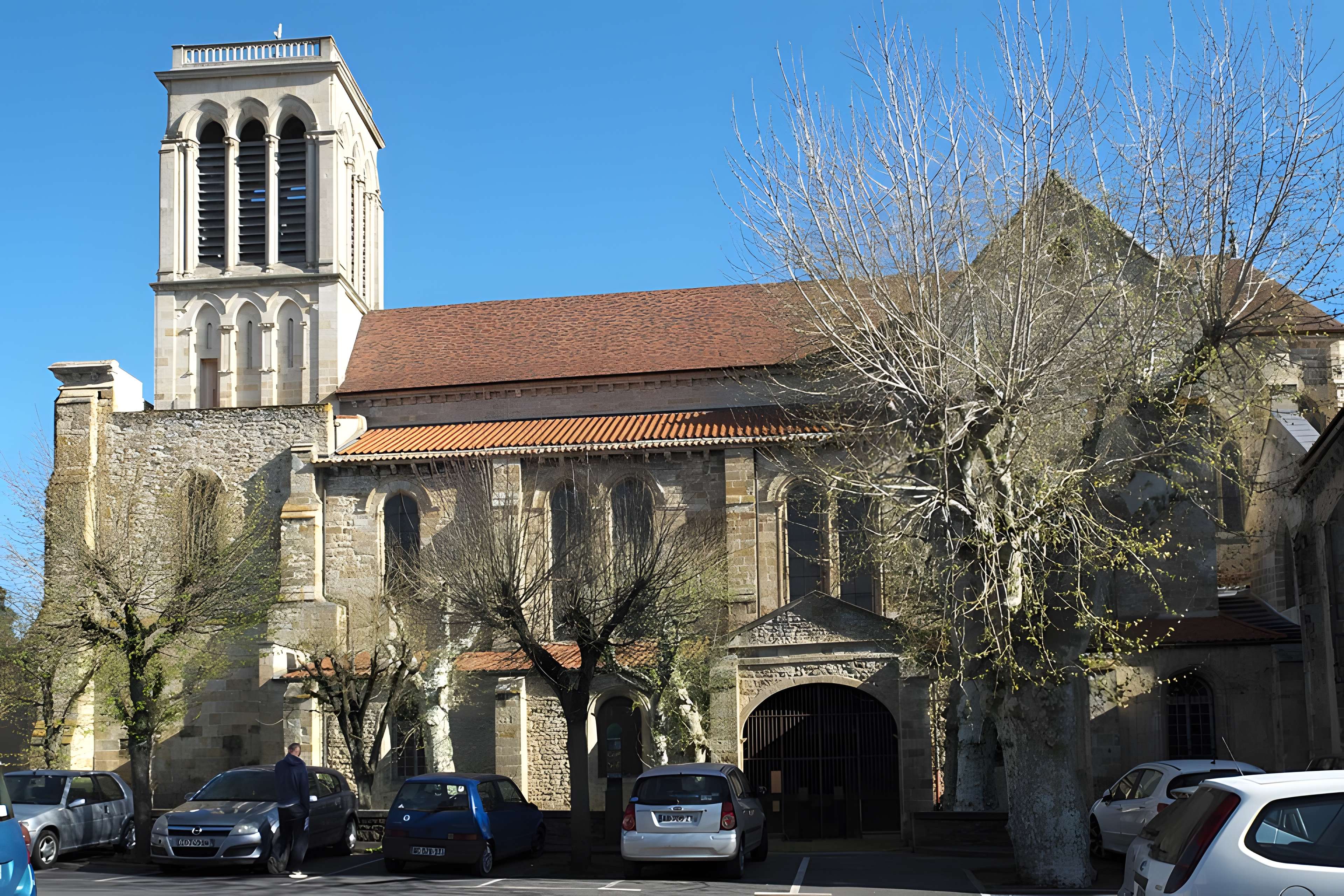 Collégiale Saint-Cerneuf de Billom