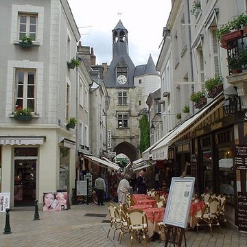 Tour de lHorloge dAmboise
