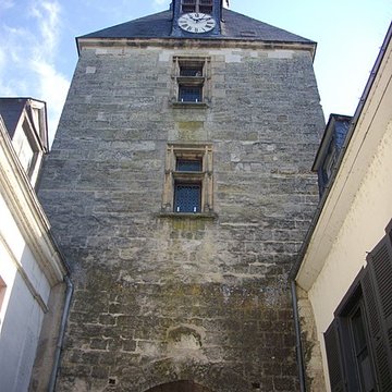 Tour de lHorloge dAmboise
