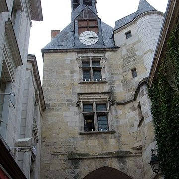 Tour de lHorloge dAmboise