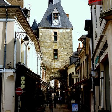 Tour de lHorloge dAmboise