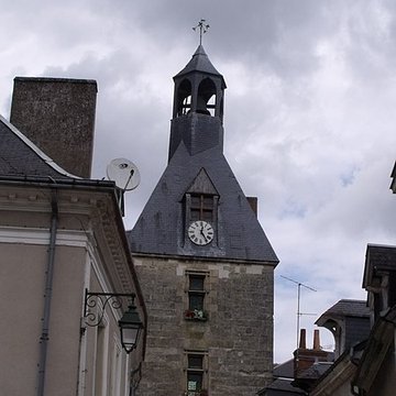 Tour de lHorloge dAmboise