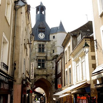 Tour de lHorloge dAmboise