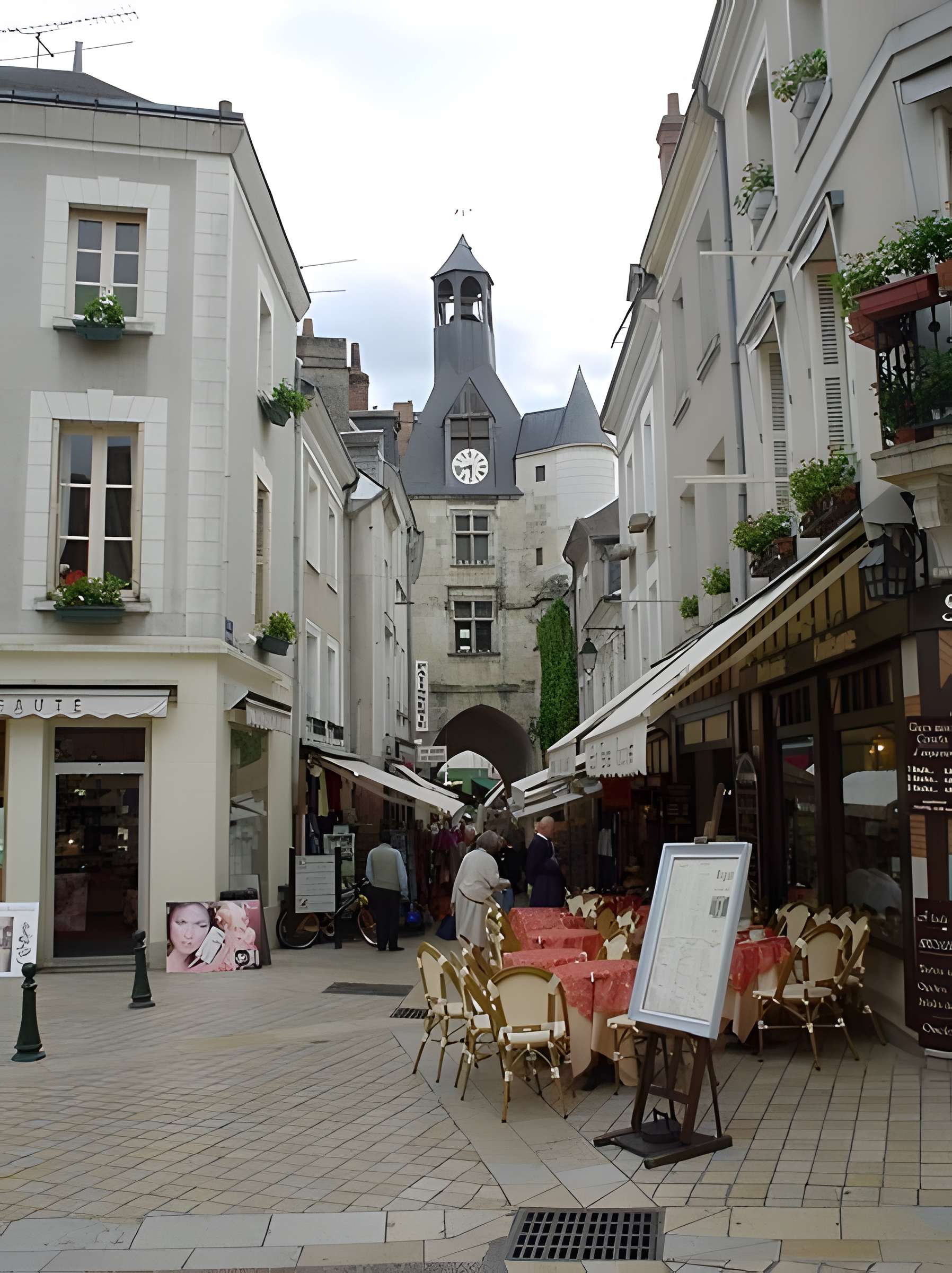 Tour de l'Horloge d'Amboise