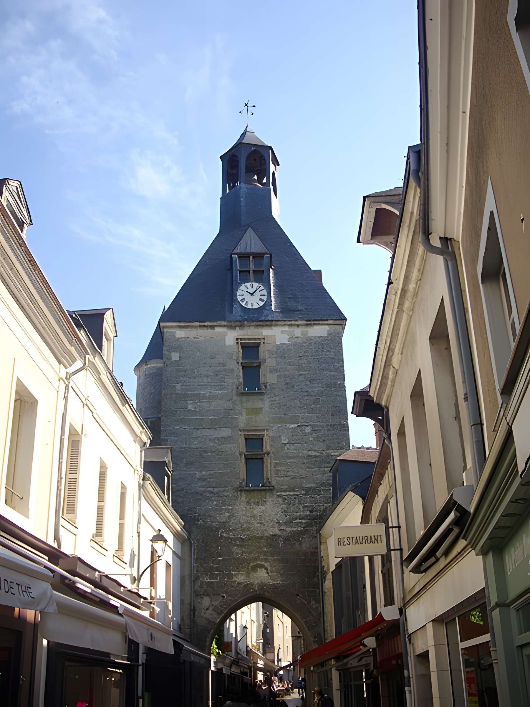 Tour de l'Horloge d'Amboise