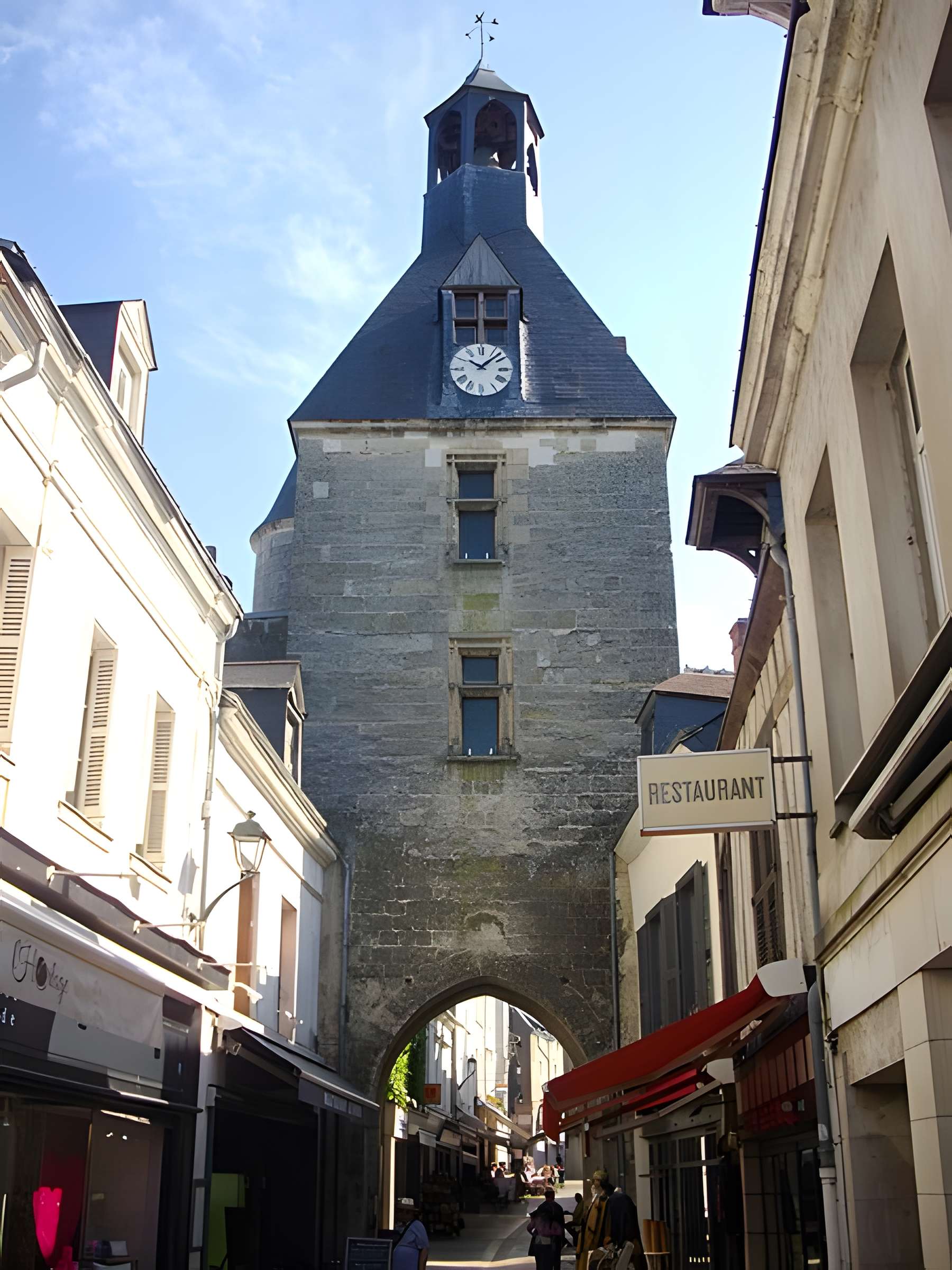 Tour de l'Horloge d'Amboise