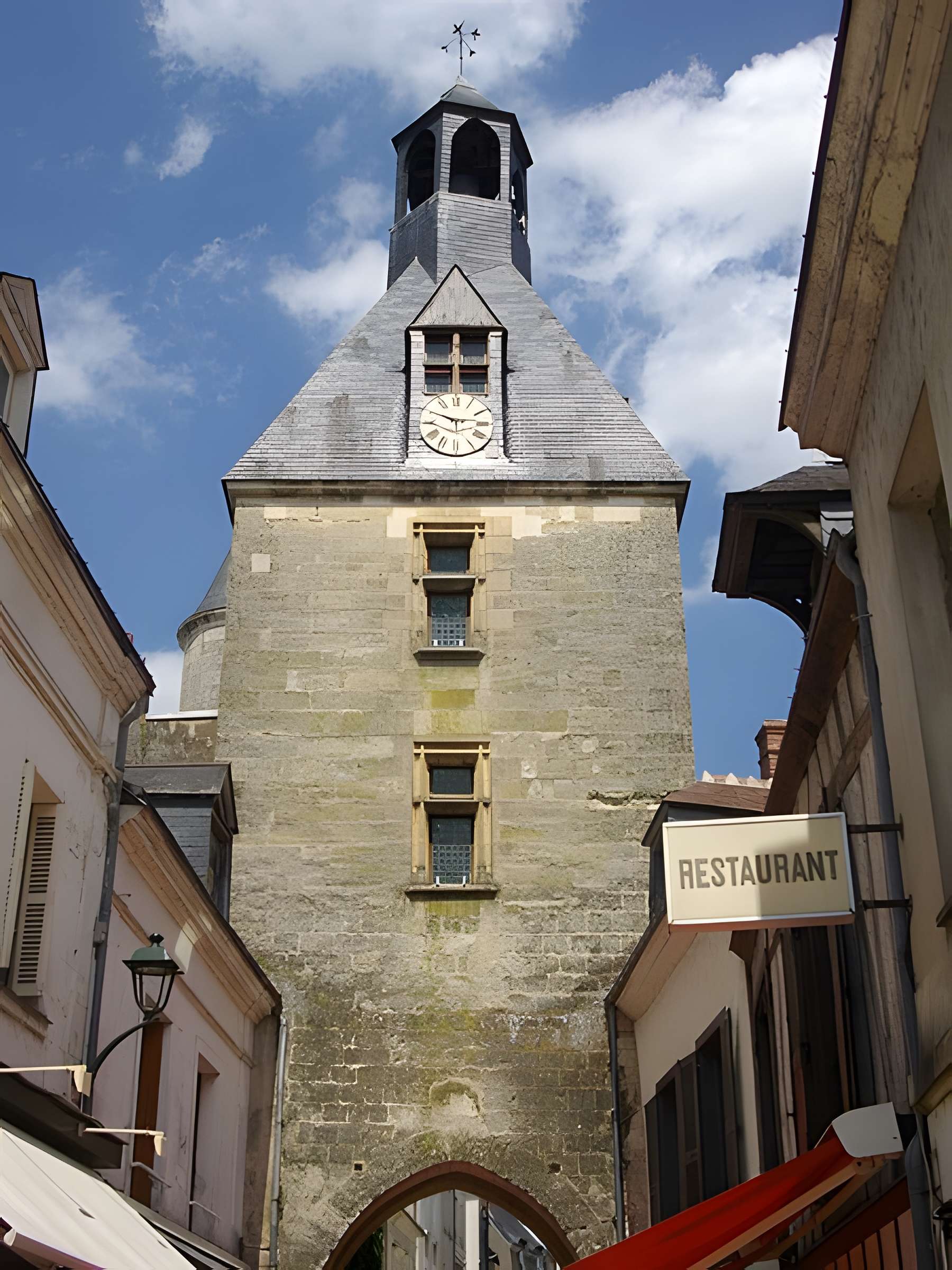 Tour de l'Horloge d'Amboise