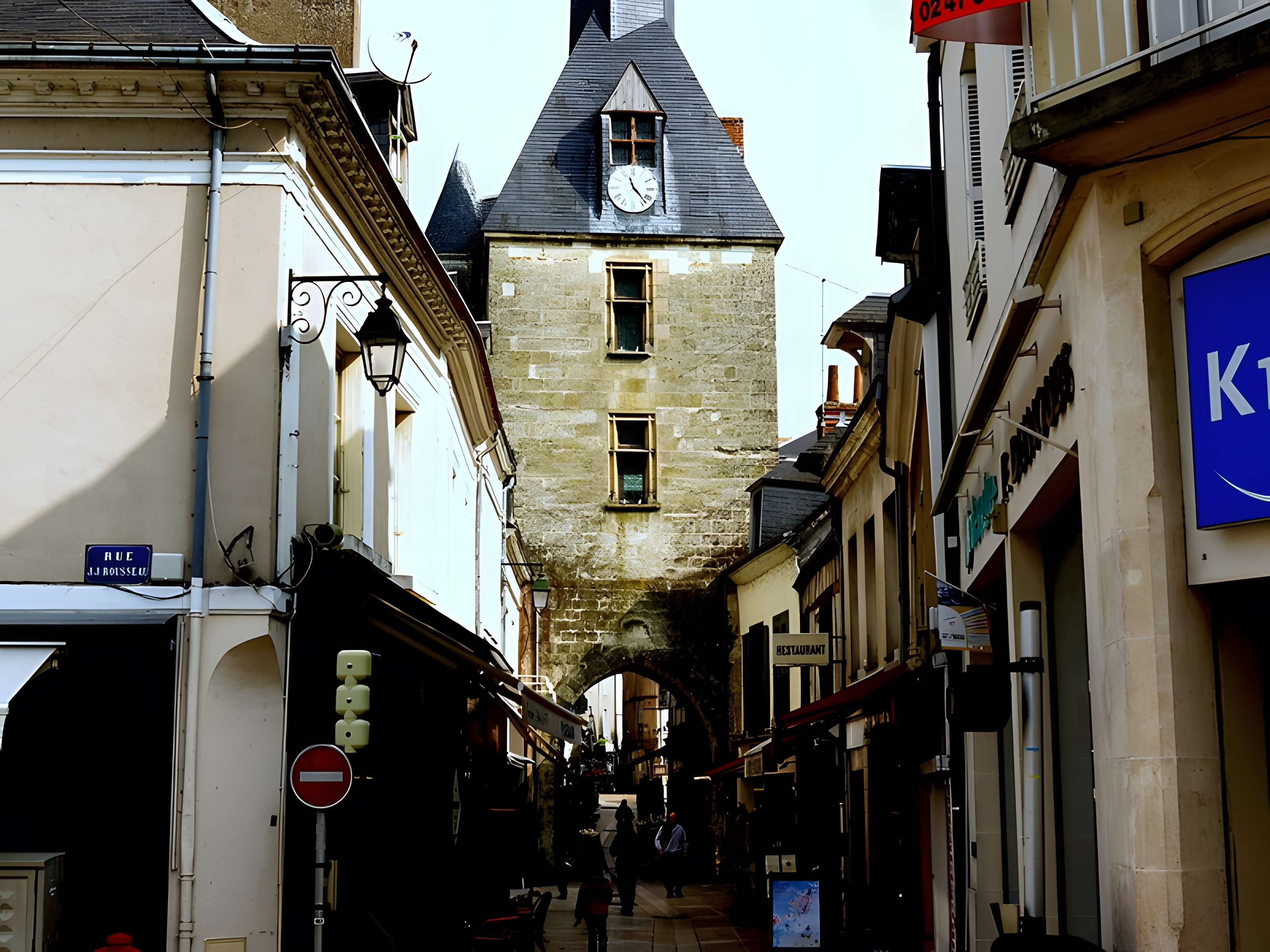 Tour de l'Horloge d'Amboise
