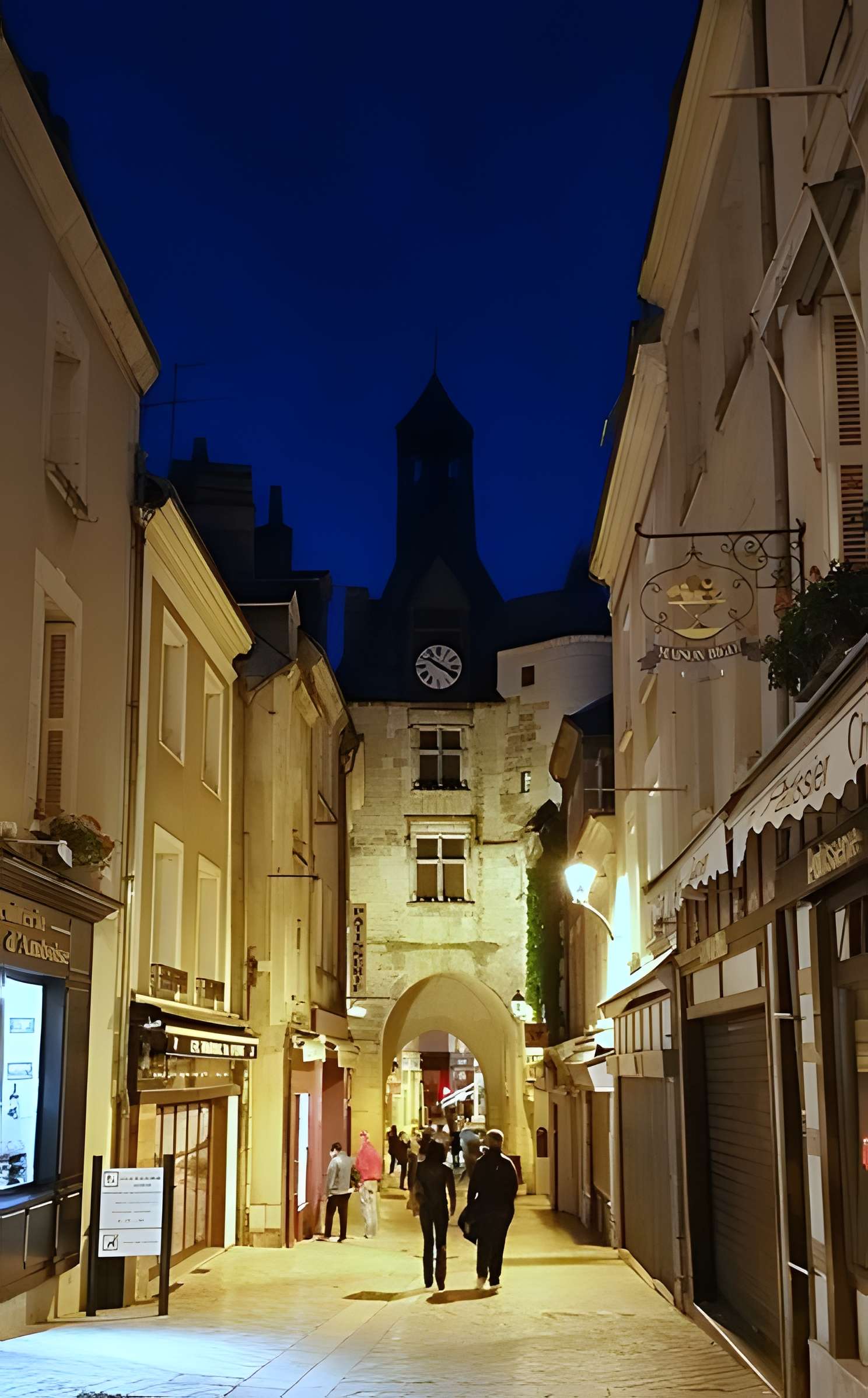 Tour de l'Horloge d'Amboise