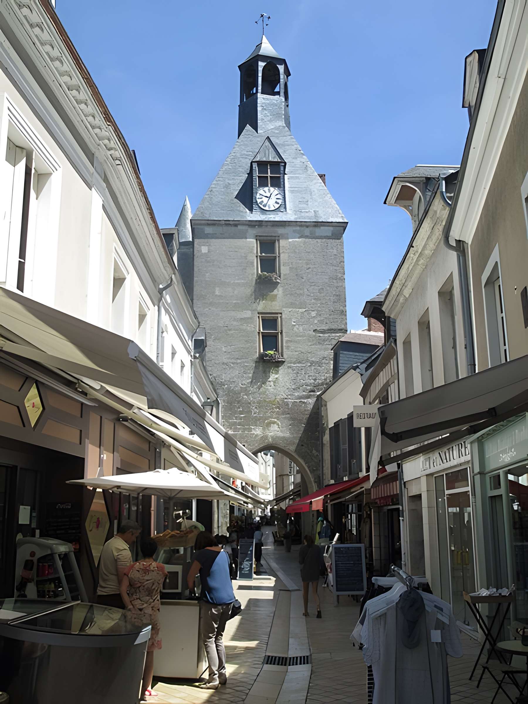 Tour de l'Horloge d'Amboise