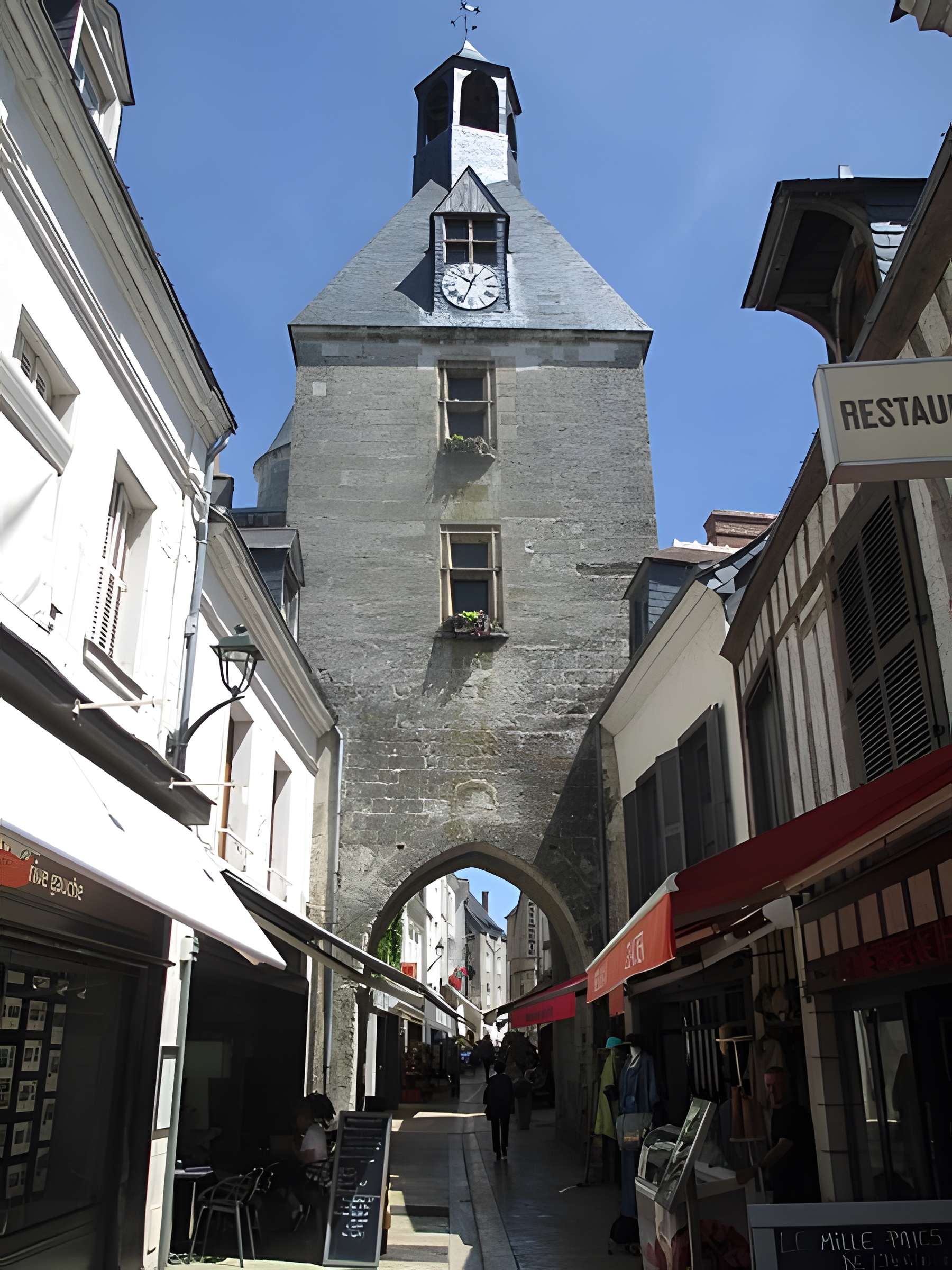 Tour de l'Horloge d'Amboise