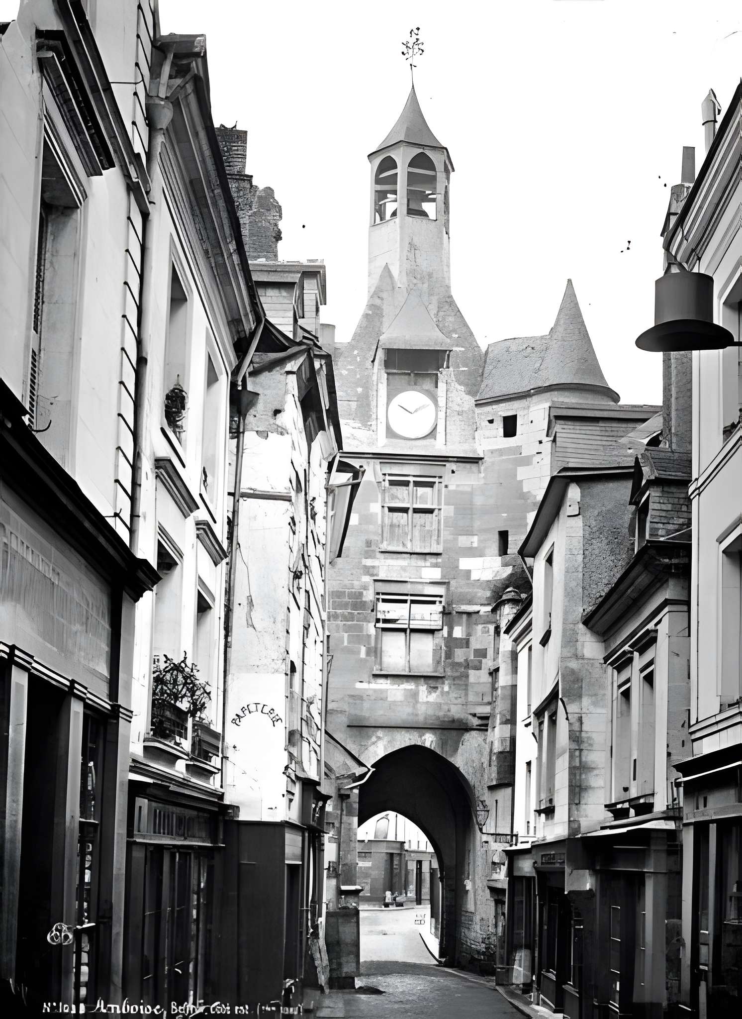 Tour de l'Horloge d'Amboise