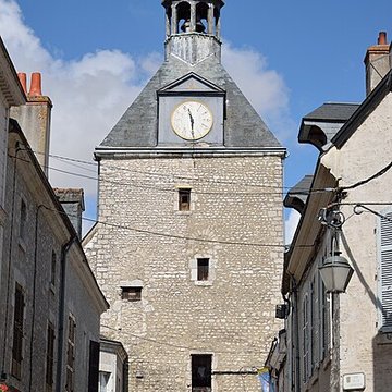 Tour de lHorloge de Beaugency